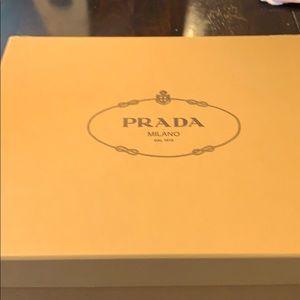 Prada Calzature Donna platform sandal size 38.